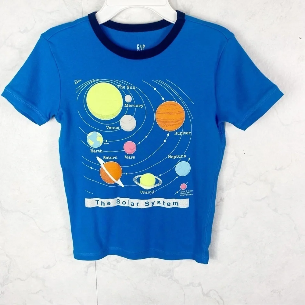 [Gap] Solar System Pajama Top